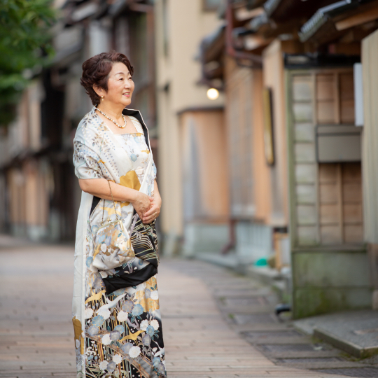 Kimono Dress Hime Representative Yasuko Bando